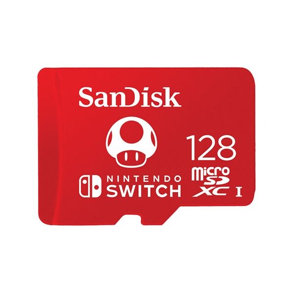 Bilde av Sandisk 128gb Microsdxc Uhs-i Nintendo-switch
