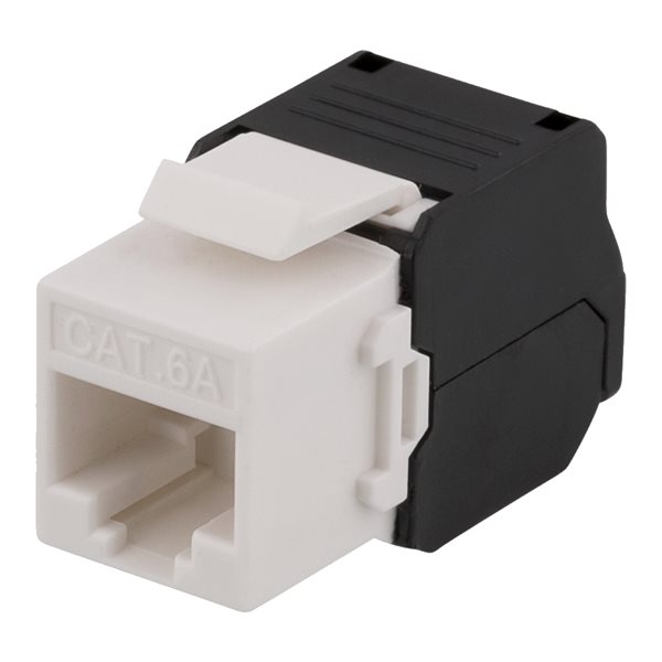 Deltaco Cat6A Keystone-uttak