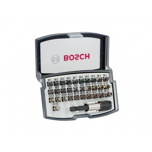 BOSCH Skrutrekker med 31 bits