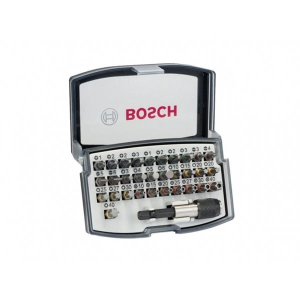 Bilde av Bosch Skrutrekker Med 31 Bits