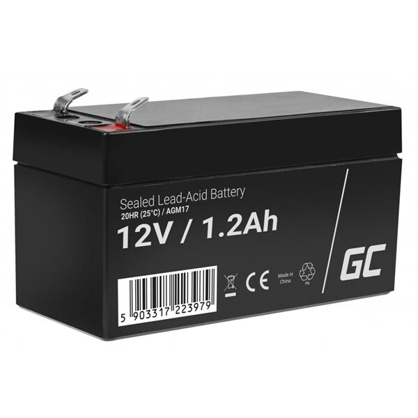 Bilde av Green Cell Agm Batteri 12v 1.2ah