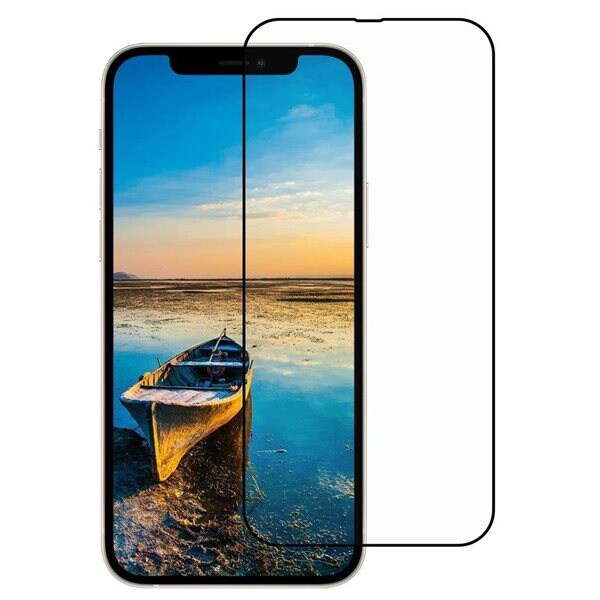 Fullskjermbeskyttelse i herdet glass til iPhone 13 / 13 Pro