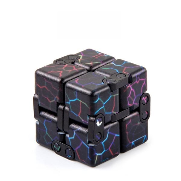 Magic Fidget Cube - Fargede Sprikker