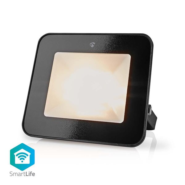 Nedis SmartLife Lyskaster 1600 Lumen 20W RGB/Vit WIFI