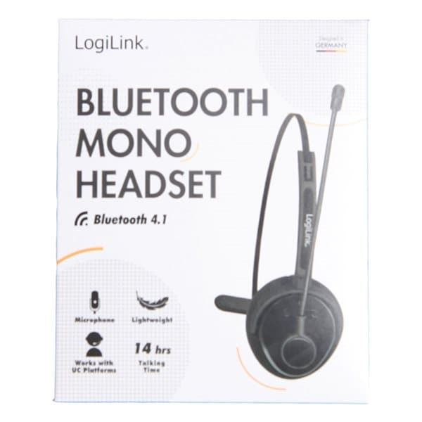 Bilde av Logilink Bluetooth Mono Headset