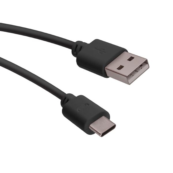 Forever USB-C-kabel 1m - sort