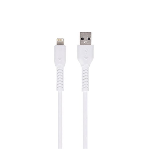 Bilde av Maxlife Iphone-kabel - 3a Hvit