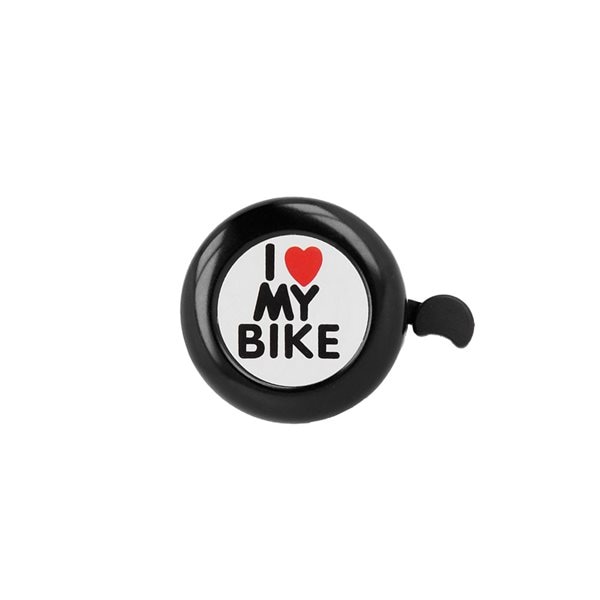 Bilde av Ringeklokke For Sykkel - I Love My Bike