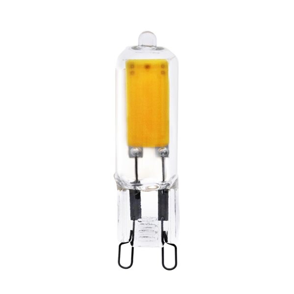 LED-Lampe G9 Glass 2W 230V 3000K 200lm