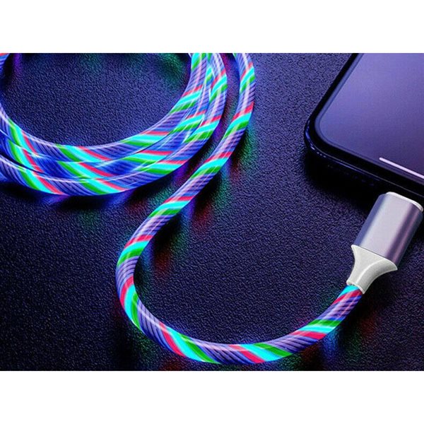 Reekin USB-C LED-kabel - 2A 1m
