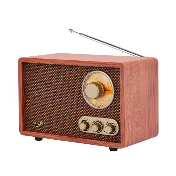 Adler radio med Bluetooth - Retro