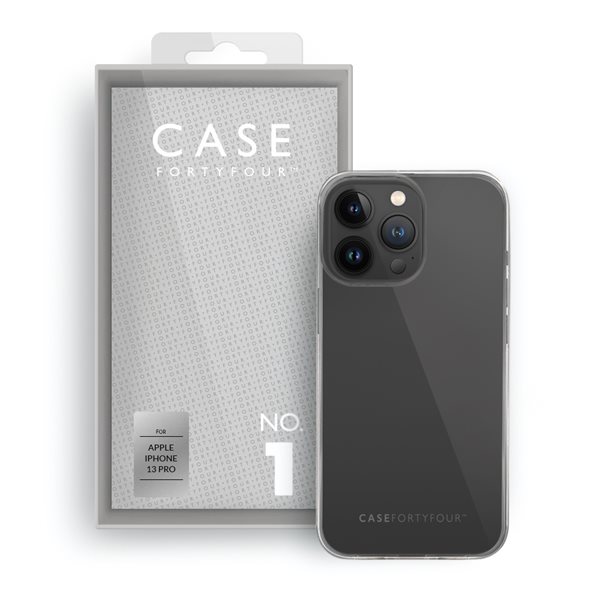 Bilde av Case Fortyfour No.1 Case Til Apple Iphone 13 Pro Gjennomsiktig