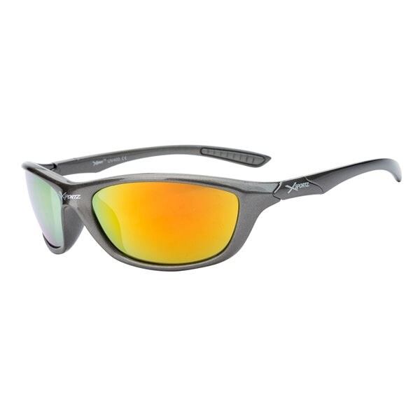 Xsports Solbriller XS556 Sølv med gul linse