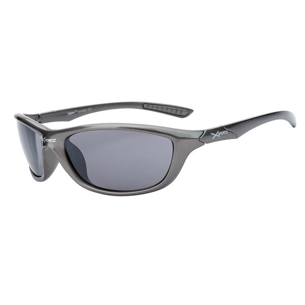 Xsports Solbriller XS556 Sølv med mørk linse