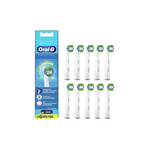 Oral-B Precision Clean Maximiser børstehode 10-pakning