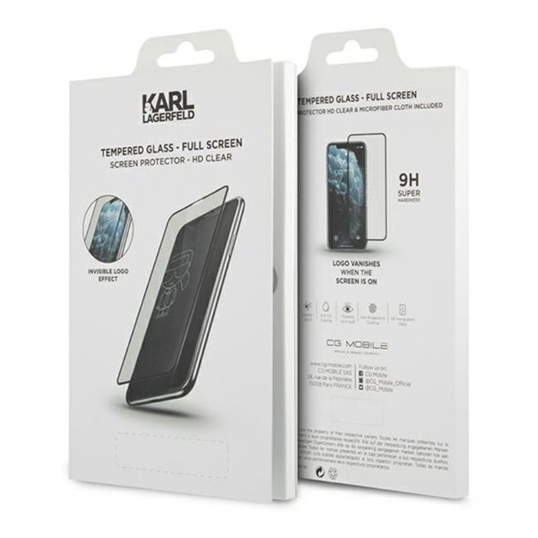 Karl Lagerfeld skjermbeskyttelse for iPhone 12 Pro Max 6,7