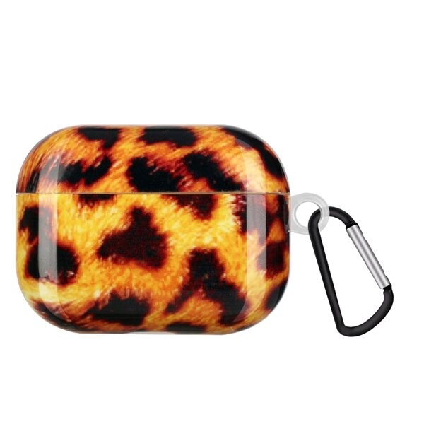 Etui med leopardmønster til AirPods Pro