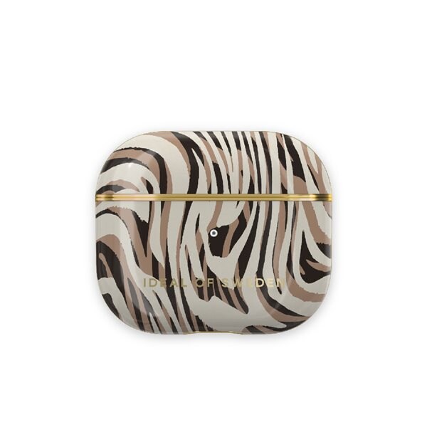 IDEAL OF SWEDEN Deksel for Hodetelefoner Hypnotic Zebra for AirPods (3:e generationen)