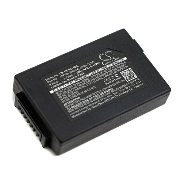 Bilde av Batteri Bp06-00028a Og 6000-tesc Til Honeywell, Dolphin, Handheld M.fl.