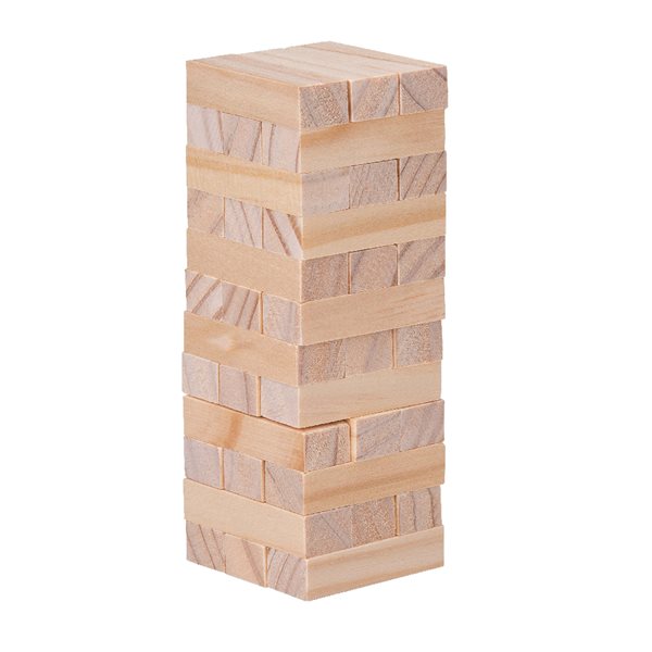 Jenga 36 deler