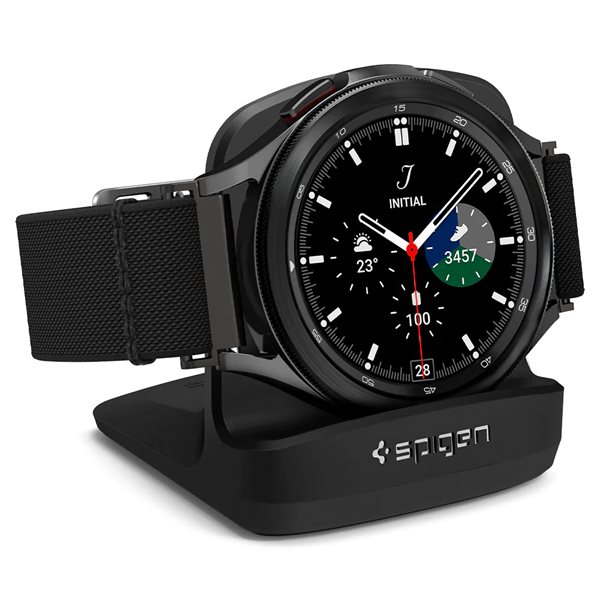 Bilde av Spigen Night Stand Samsung Galaxy Watch 3 / 4 Sort