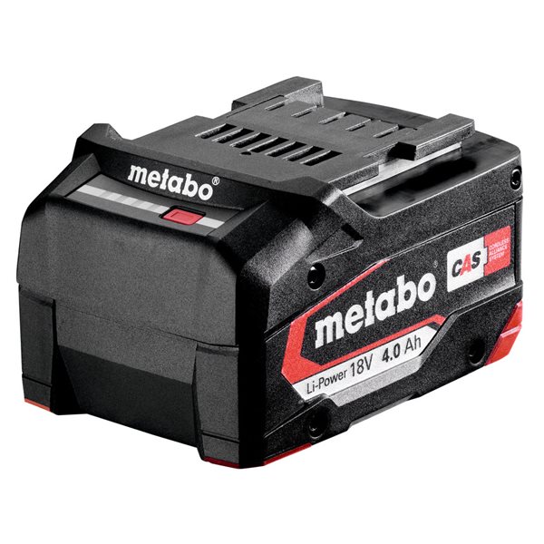 Metabo Verktøybatteri 18V 4Ah