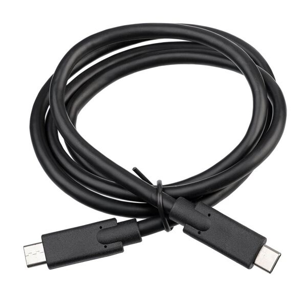 Akyga Ladekabel USB-C - USB-C 1m - Sort