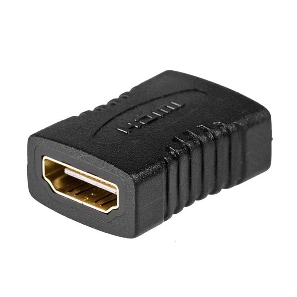 Akyga Adapter HDMI hunn - HDMI hunn - Sort