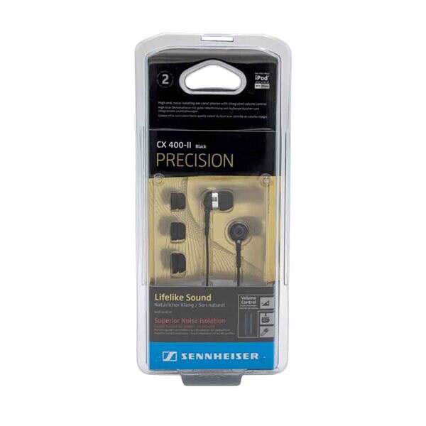 CX-400-II Precision Black