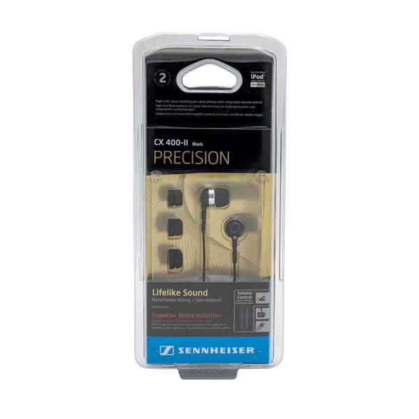 CX-400-II Precision Black
