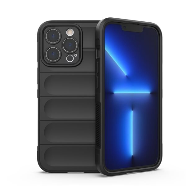 Hurtel Magic Shield Case for iPhone 13 Pro flexible armored case black
