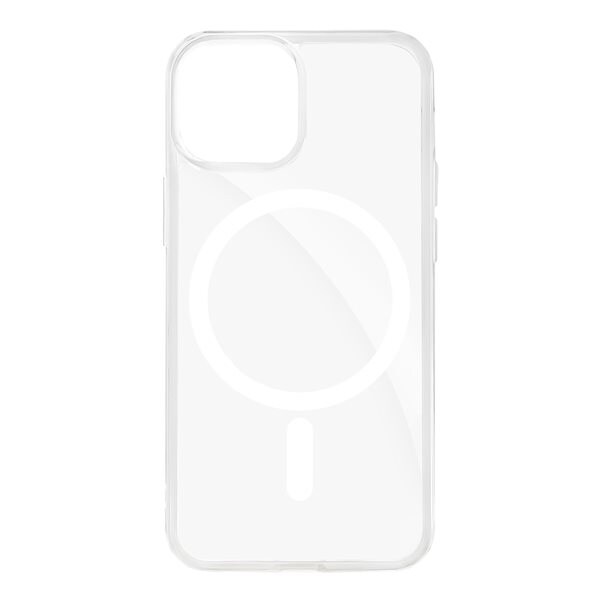 Clear Case MagSafe Transparent til iPhone 16 Plus