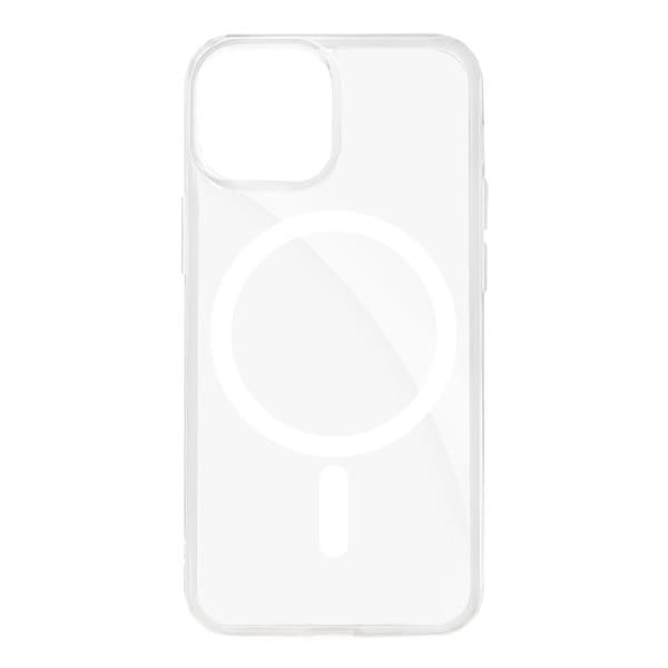 Clear Case MagSafe Transparent til iPhone 16 Plus