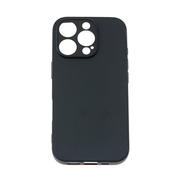 Soft Case for iPhone 16 Pro Black