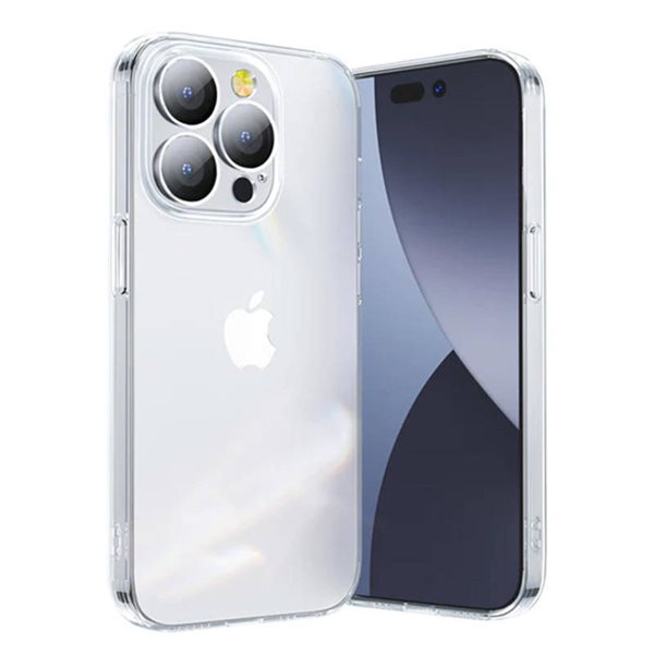 14Q Case Cover iPhone 14 Pro Cover with Camera Cover transparent (JR-14Q2 transparent)