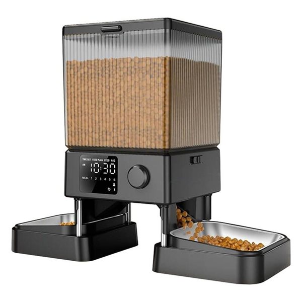 Dual Automatic Pet Food Dispenser