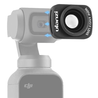 DJI OSMO Pocket Tilbehør Kjøp på 24hshop.no Mikrofon DJI OSMO Pocket Gimbal Kamera Kjøp på 24hshop.no