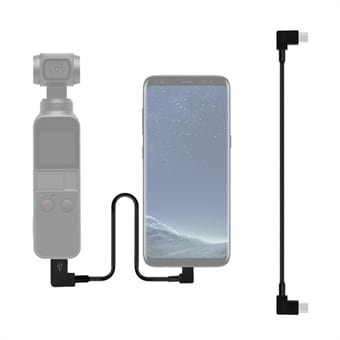 DJI OSMO Pocket Tilbehør Kjøp på 24hshop.no Mikrofon DJI OSMO Pocket Gimbal Kamera Kjøp på 24hshop.no