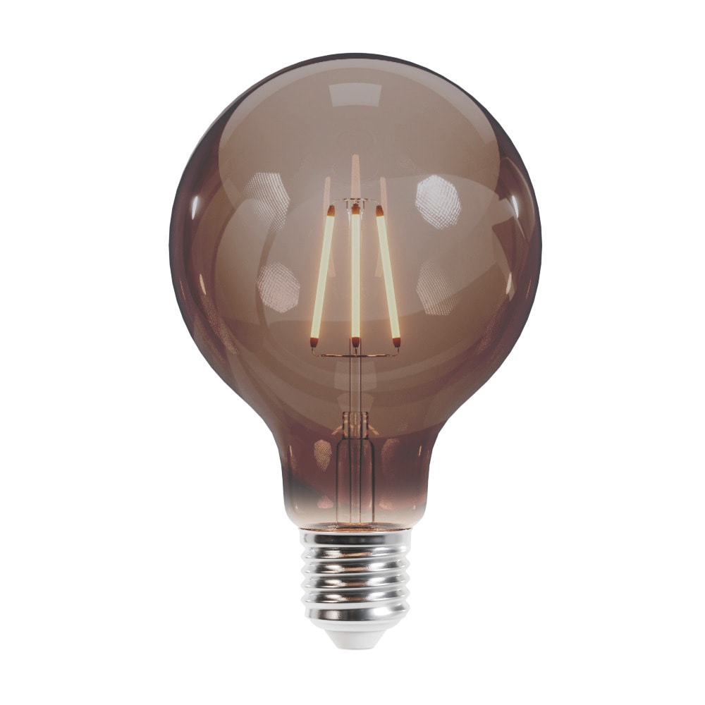Forever Light LED-Lampa Filament E27 G95 4W 230V 2000K 400lm