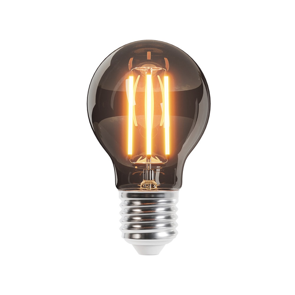 Forever Light LED-Lampa Filament E27 A60 8W 230V 3000K 940lm COG Klar