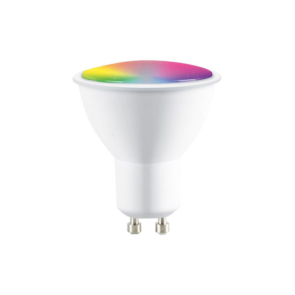 Forever Light LED-Lampa SMART GU10 5,5W RGB+CCT+DIM Tuya 400lm 230V