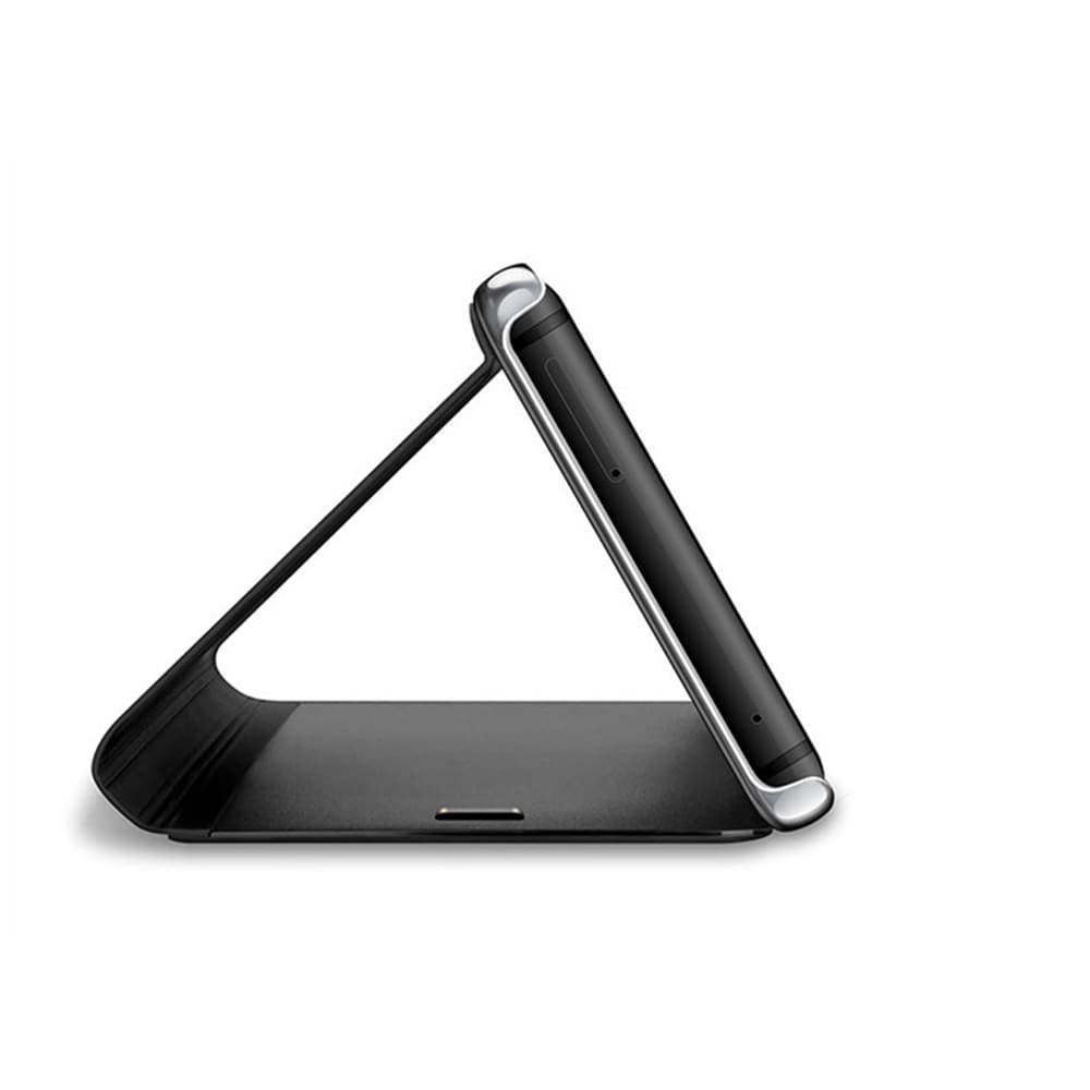 Smart Clear View-deksel til Samsung Galaxy A13 5G - Sort