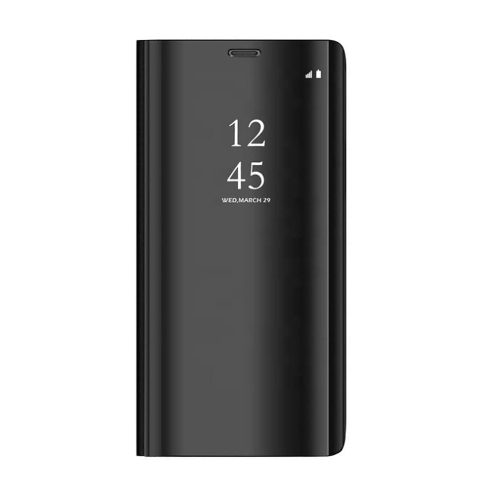 Smart Clear View-deksel til Samsung Galaxy A13 5G - Sort