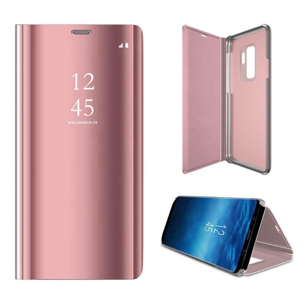 Smart Clear View Deksel til Samsung Galaxy A33 5G - Rosa