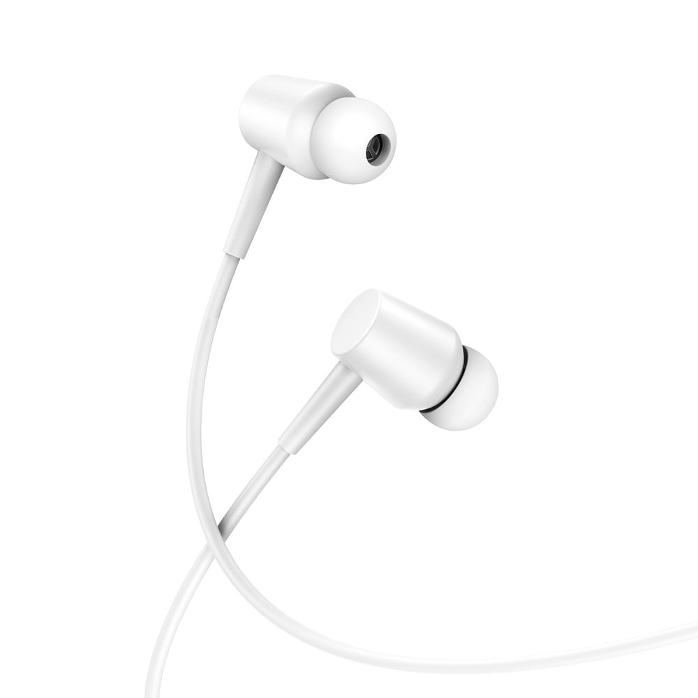 XO In-Ear-hodetelefoner EP57 med 3,5 mm - Hvit