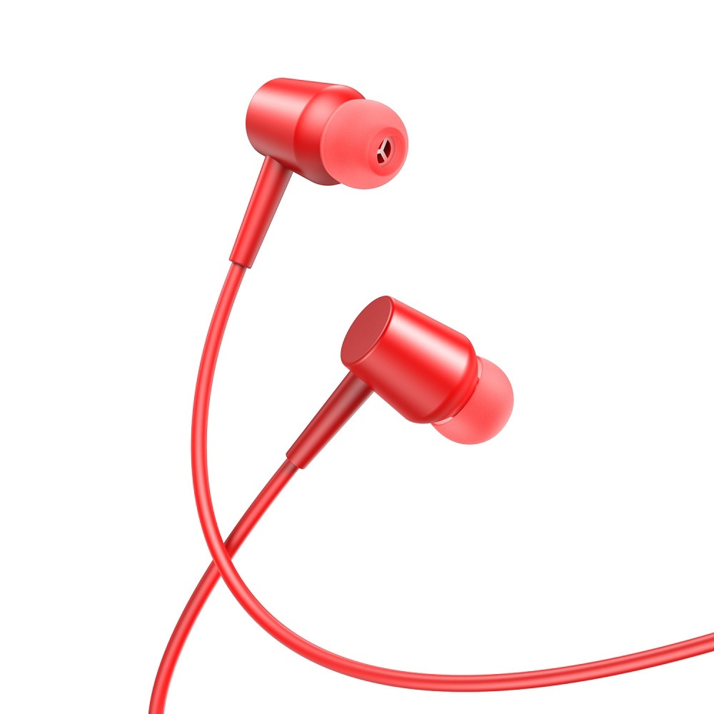 XO In-Ear Hodetelefoner EP57 med 3,5mm - Rød