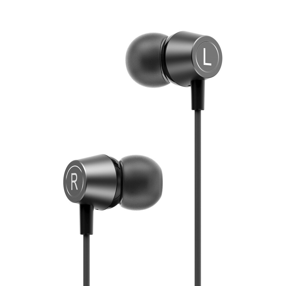 XO In-Ear Hodetelefoner EP59 med 3,5mm - Sort