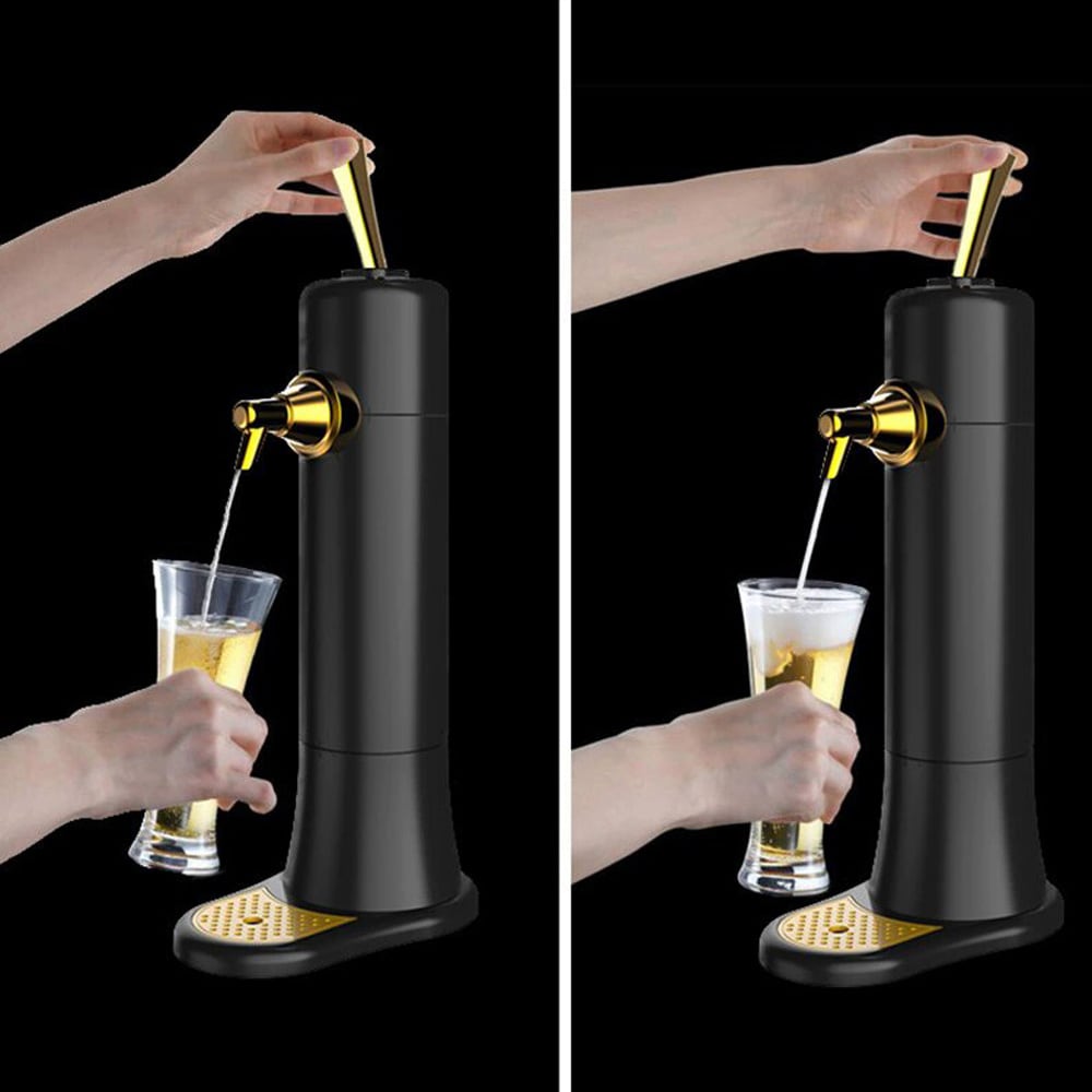 Ølkran for boksøl / boksdispenser / drikkedispenser / drikkekran / tapp for 330–500 ml boks