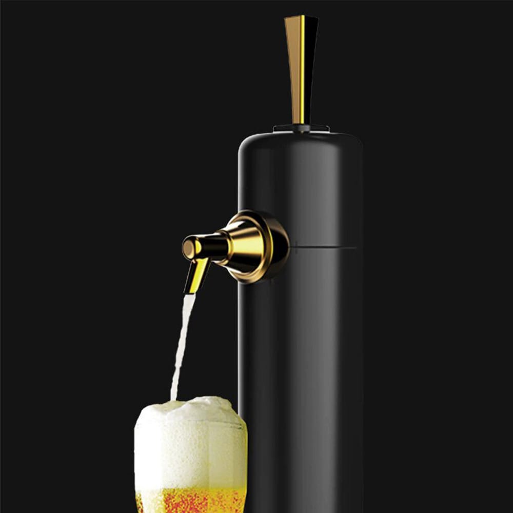 Ølkran for boksøl / boksdispenser / drikkedispenser / drikkekran / tapp for 330–500 ml boks