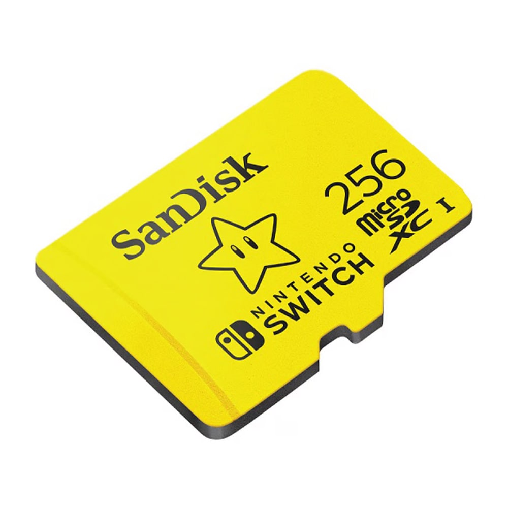 SanDisk Minnekort 256GB MicroSDXC Nintendo Switch